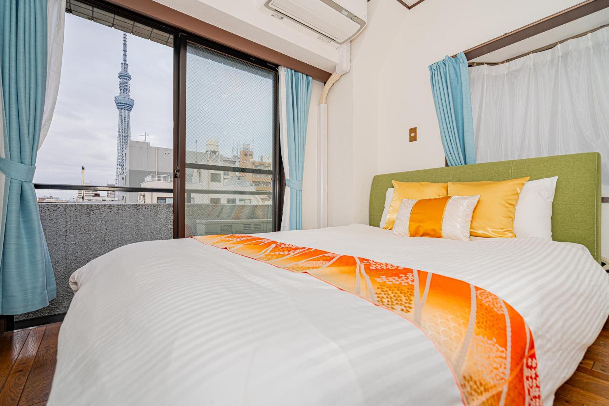 Kyara Hotelミスミ501 Penzion Prefektura Tokio
